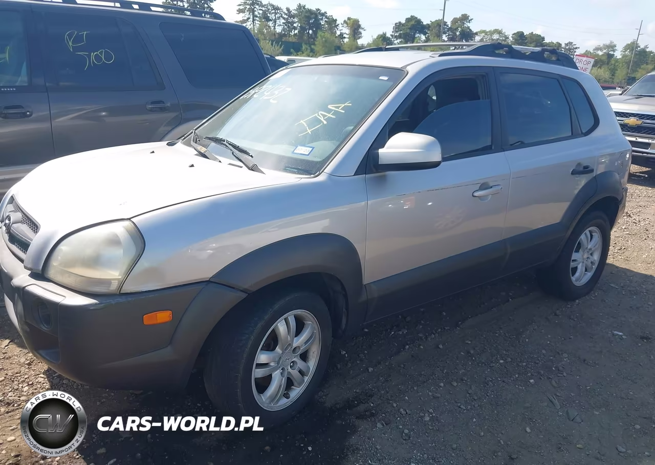 2006 Hyundai Tucson Gls-Limited VIN:KM8JN72D66U340491 - 2