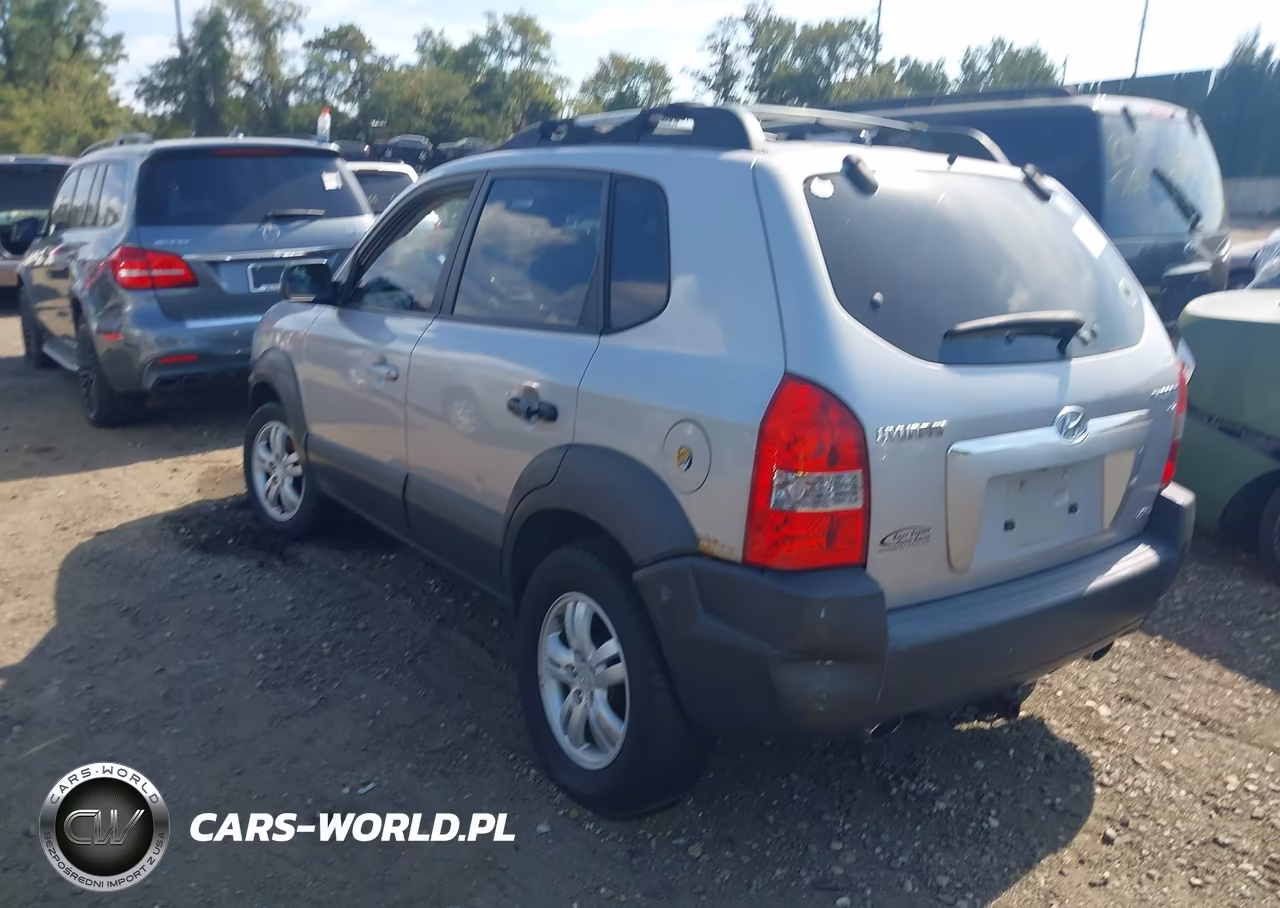 2006 Hyundai Tucson Gls-Limited VIN:KM8JN72D66U340491 - 3