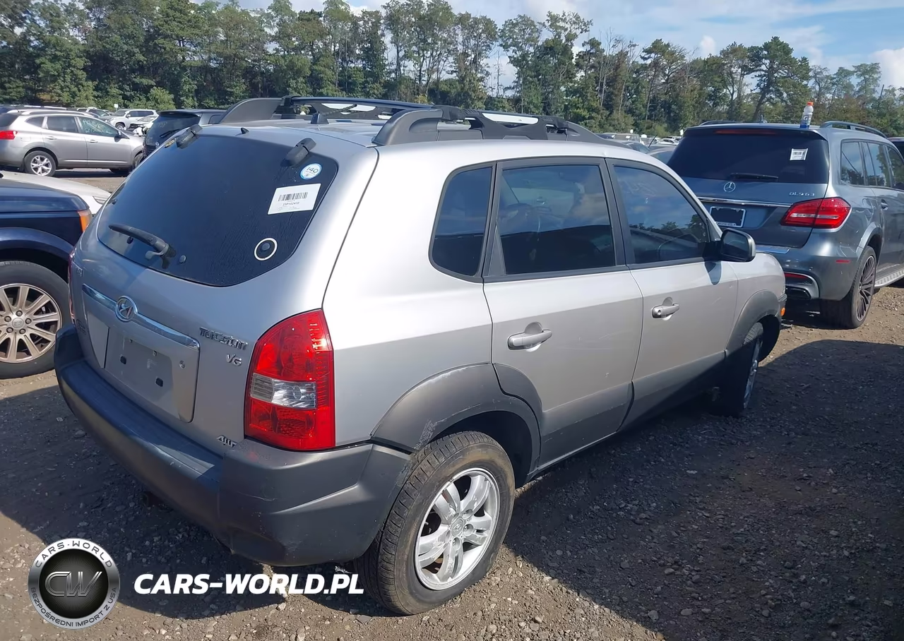 2006 Hyundai Tucson Gls-Limited VIN:KM8JN72D66U340491 - 4