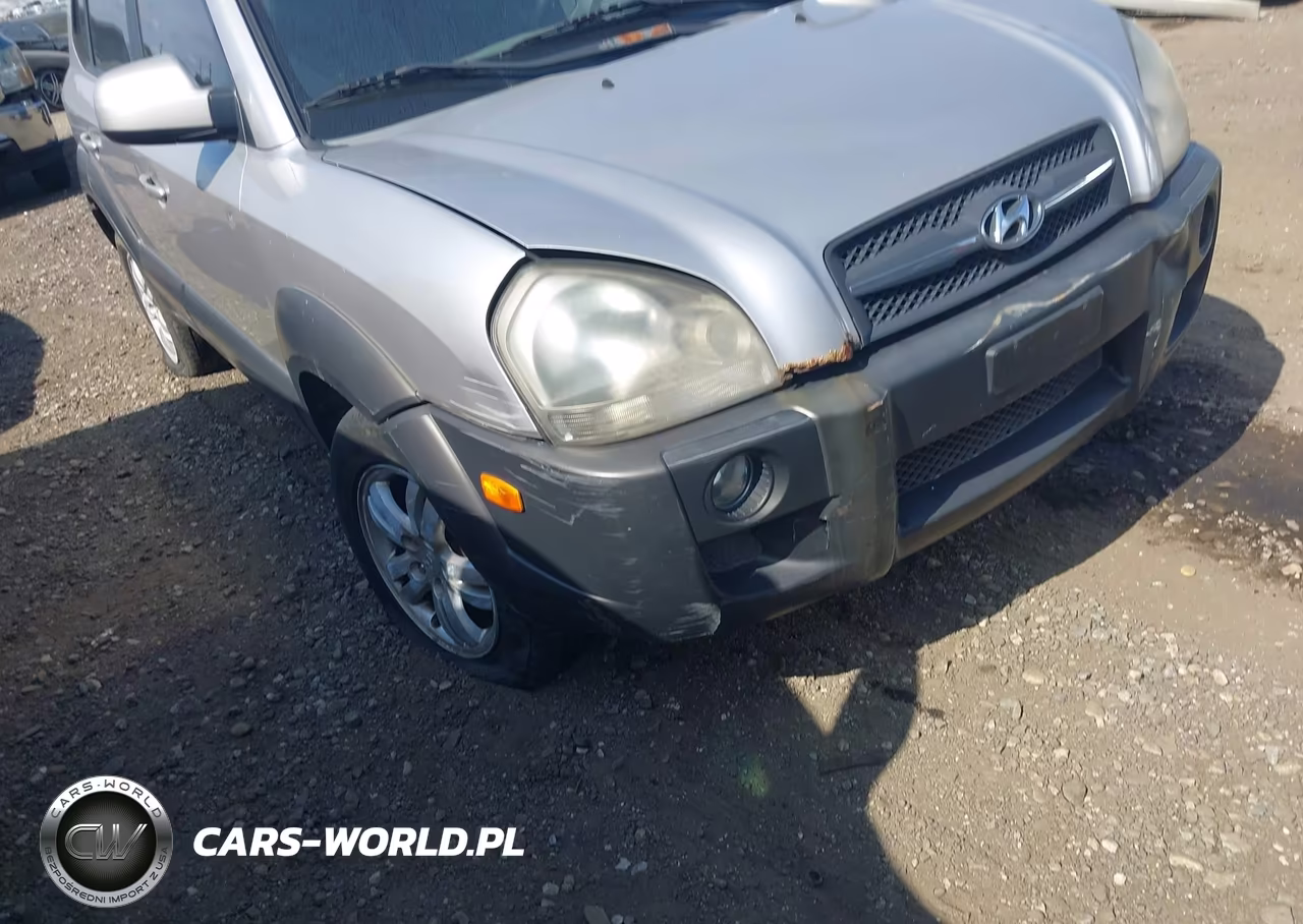 2006 Hyundai Tucson Gls-Limited VIN:KM8JN72D66U340491 - 6