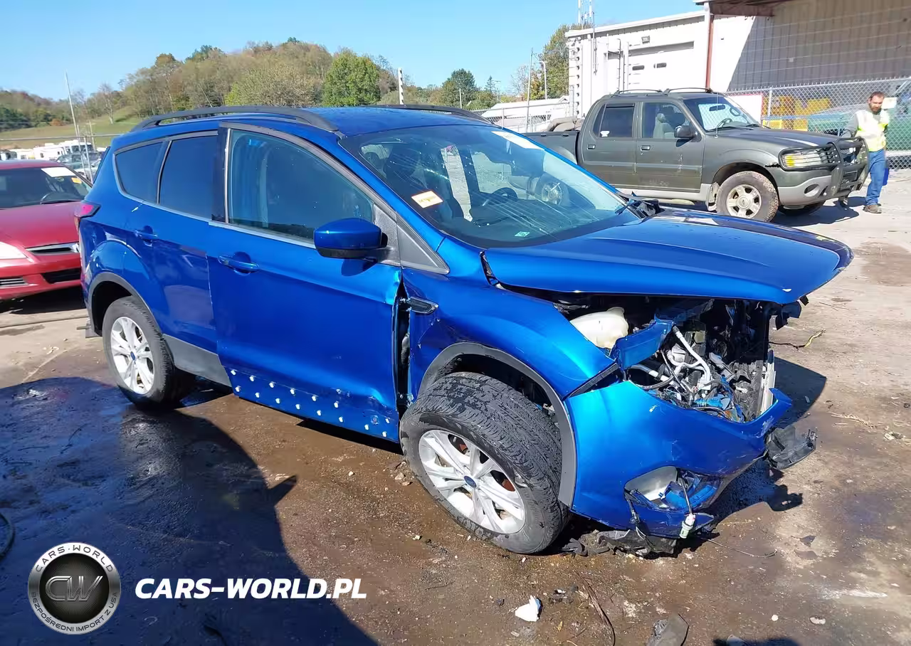 2019 Ford Escape Sel