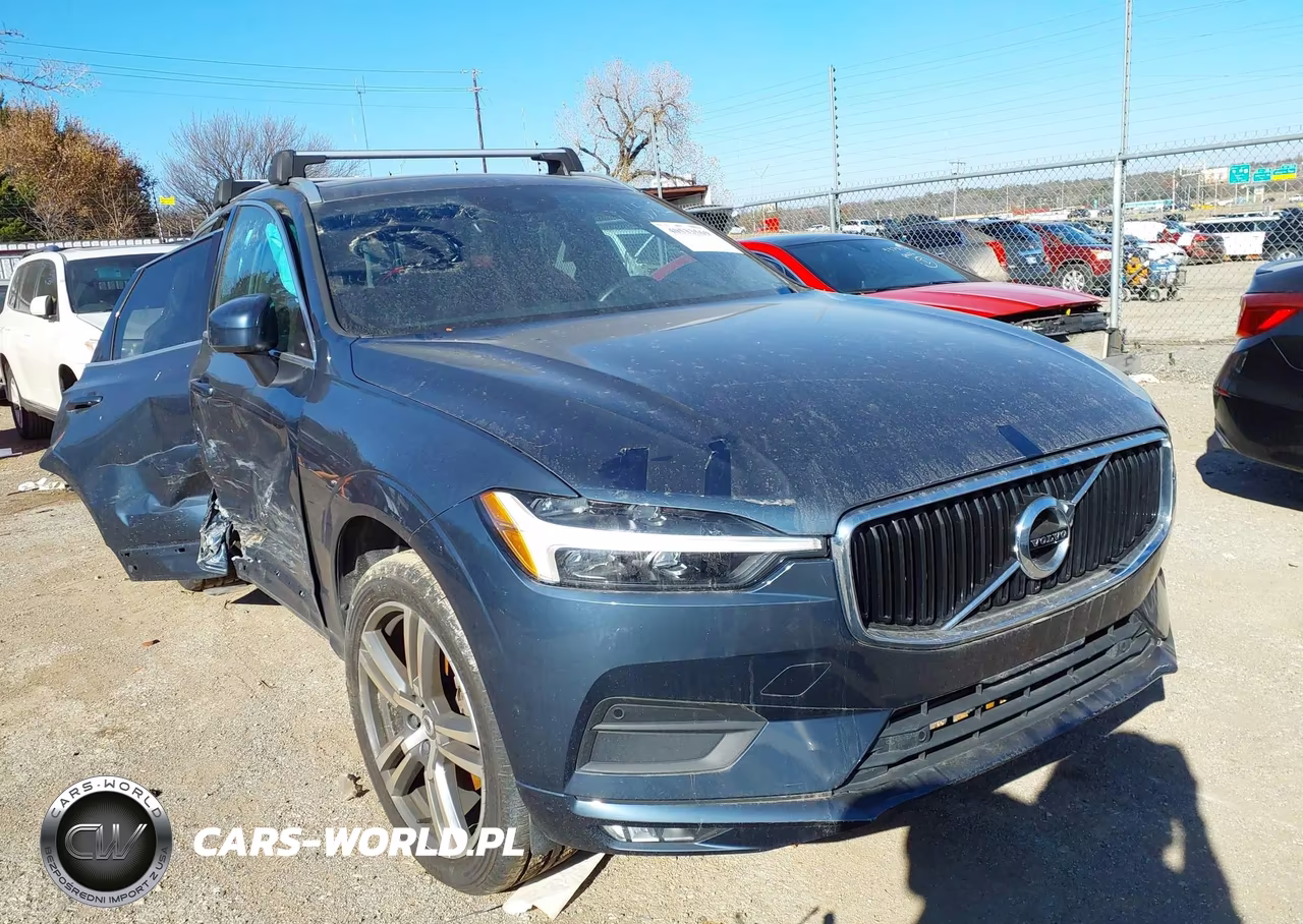 2021 Volvo Xc60 T5 Momentum VIN:YV4102DK2M1846512 - 1