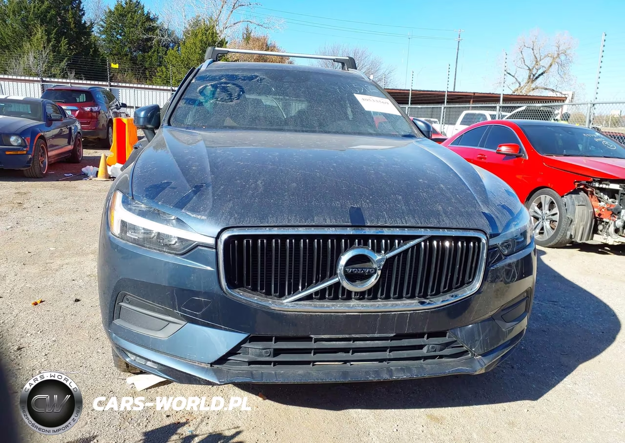 2021 Volvo Xc60 T5 Momentum VIN:YV4102DK2M1846512 - 12