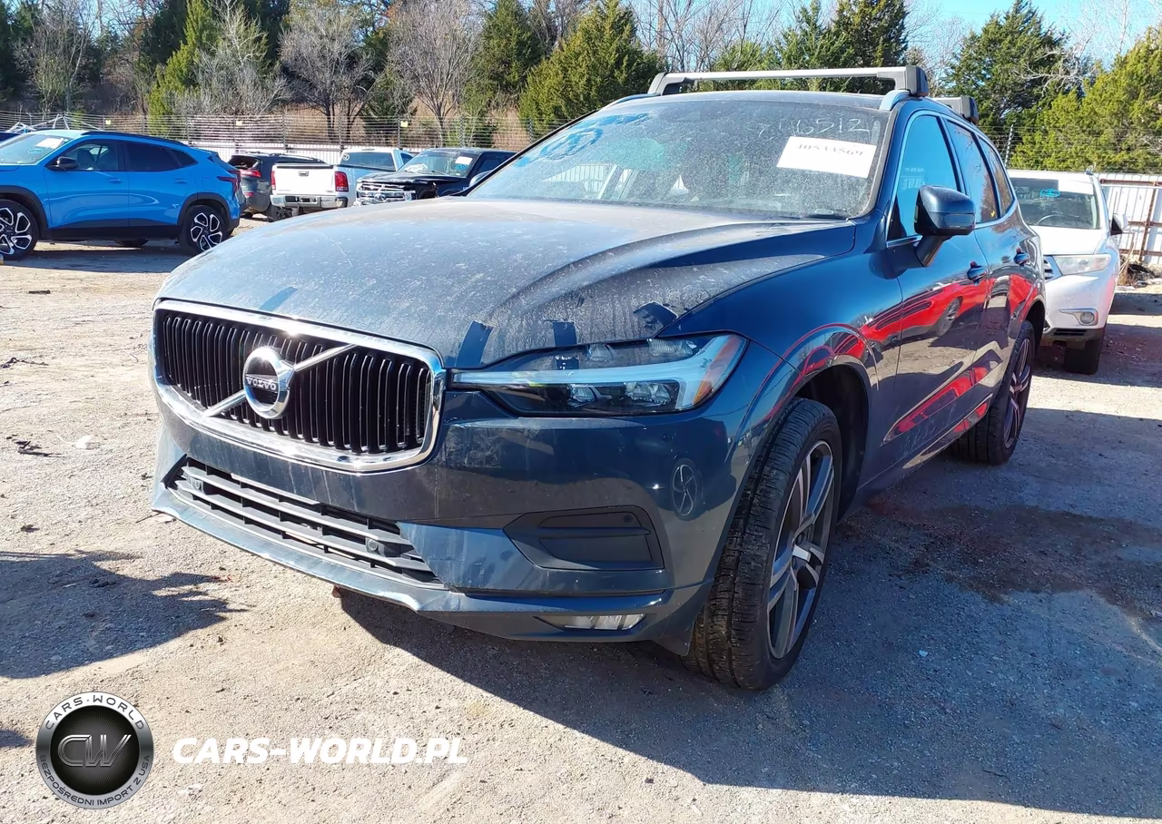 2021 Volvo Xc60 T5 Momentum VIN:YV4102DK2M1846512 - 2