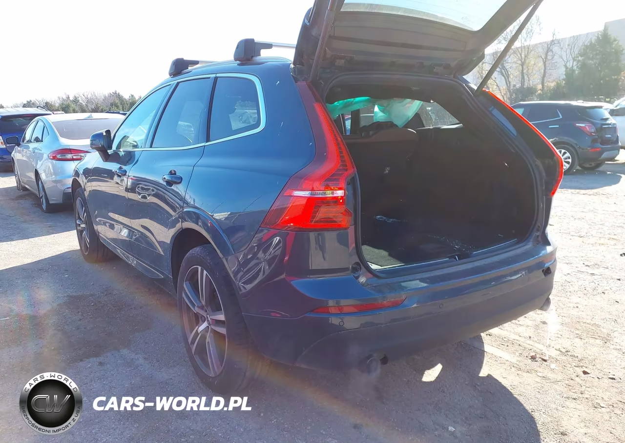 2021 Volvo Xc60 T5 Momentum VIN:YV4102DK2M1846512 - 3