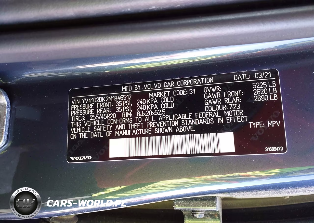 2021 Volvo Xc60 T5 Momentum VIN:YV4102DK2M1846512 - 9