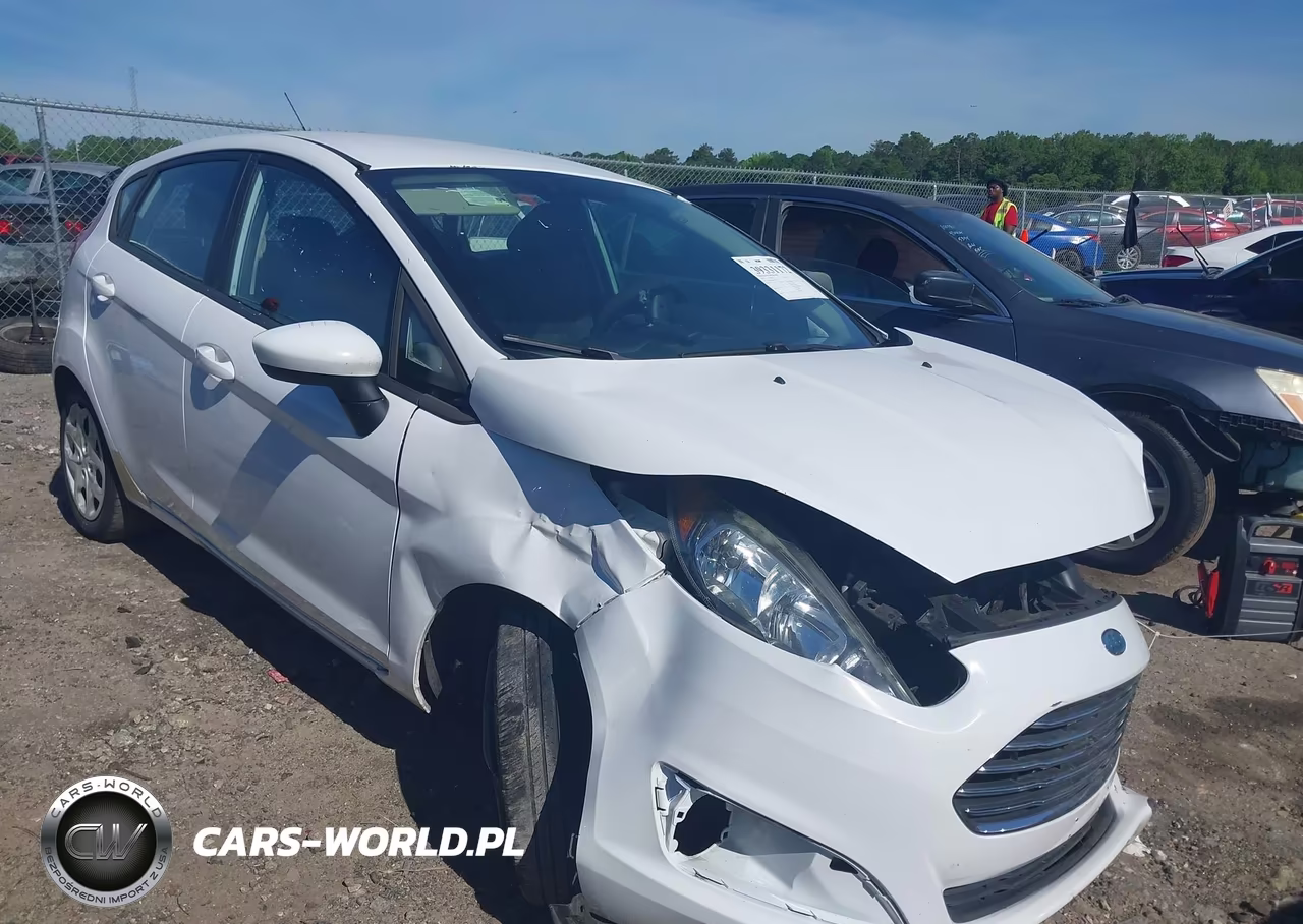 2014 Ford Fiesta S