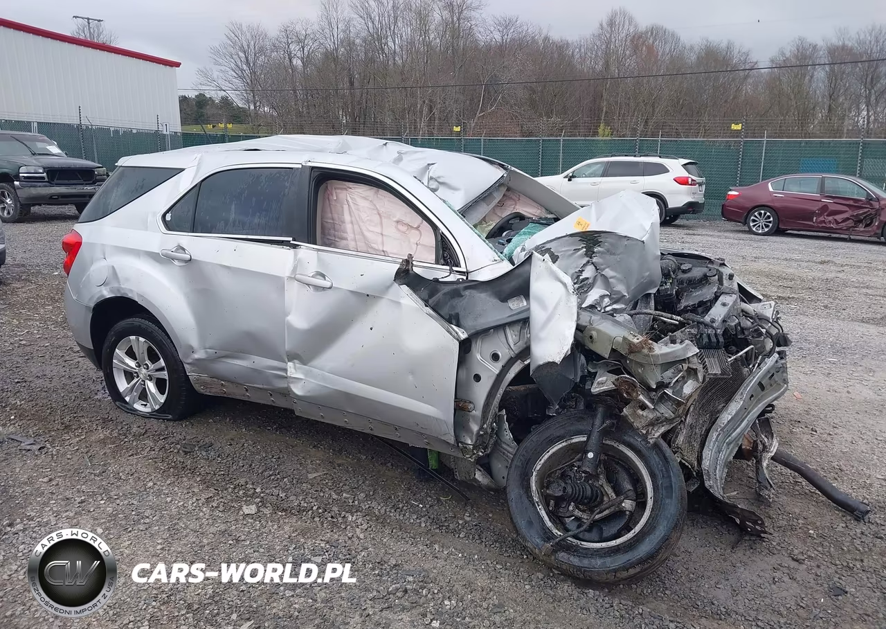2015 Chevrolet Equinox Ls – zdjęcie 1 z 11