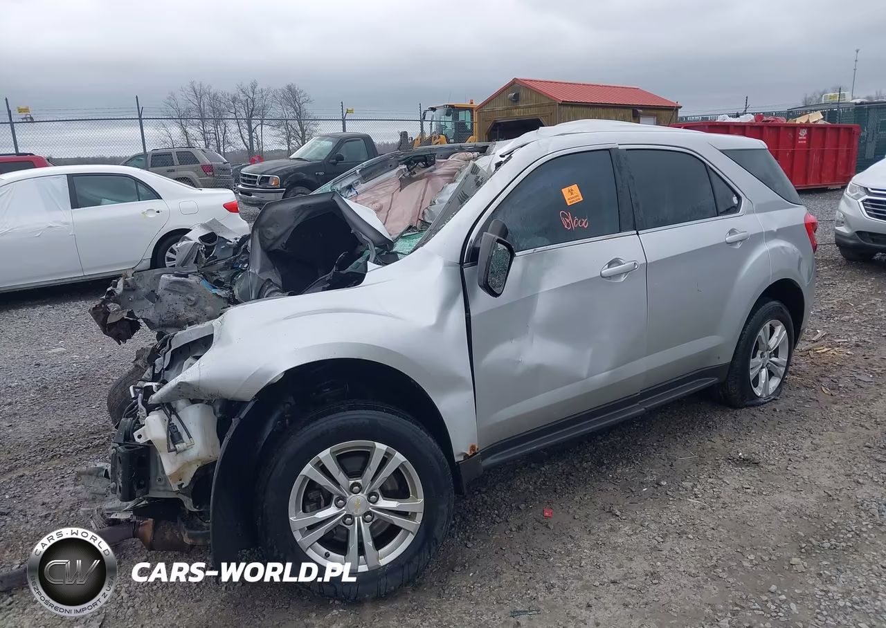 2015 Chevrolet Equinox Ls VIN:1GNFLEEK1FZ102573 - 2