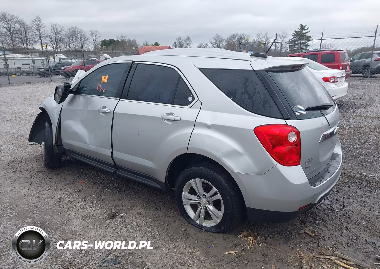 2015 Chevrolet Equinox Ls VIN:1GNFLEEK1FZ102573 - 3