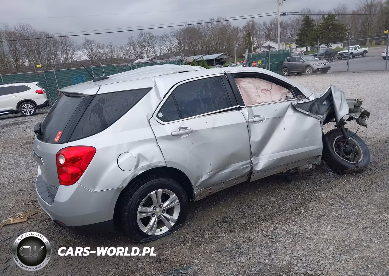 2015 Chevrolet Equinox Ls VIN:1GNFLEEK1FZ102573 - 4
