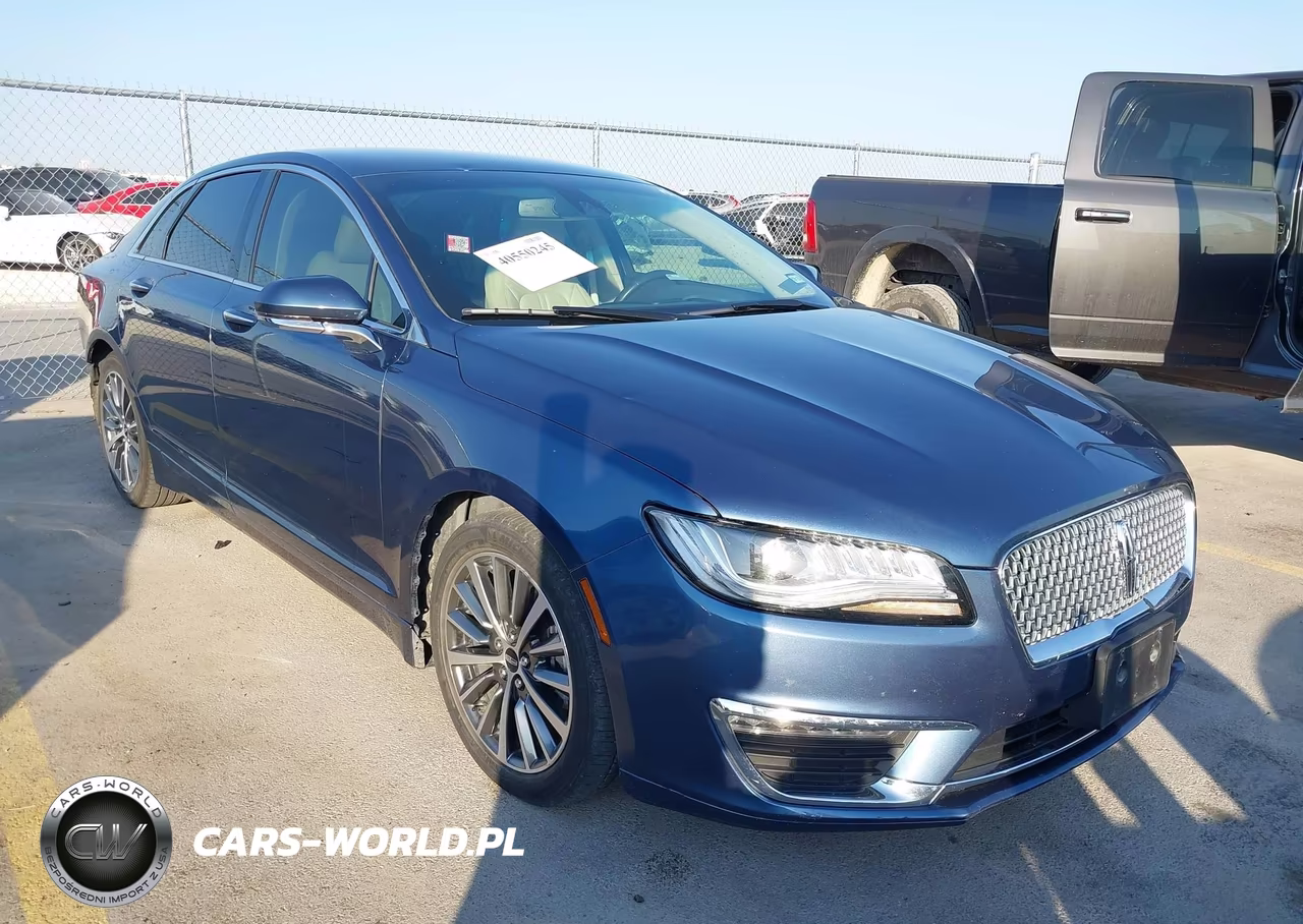 2019 Lincoln Mkz Hybrid Standard VIN:3LN6L5KU1KR632258 - 1