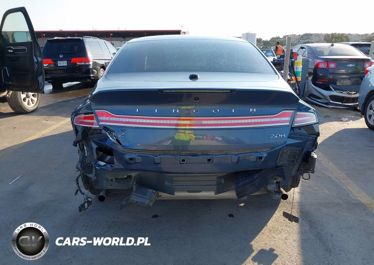 2019 Lincoln Mkz Hybrid Standard VIN:3LN6L5KU1KR632258 - 17