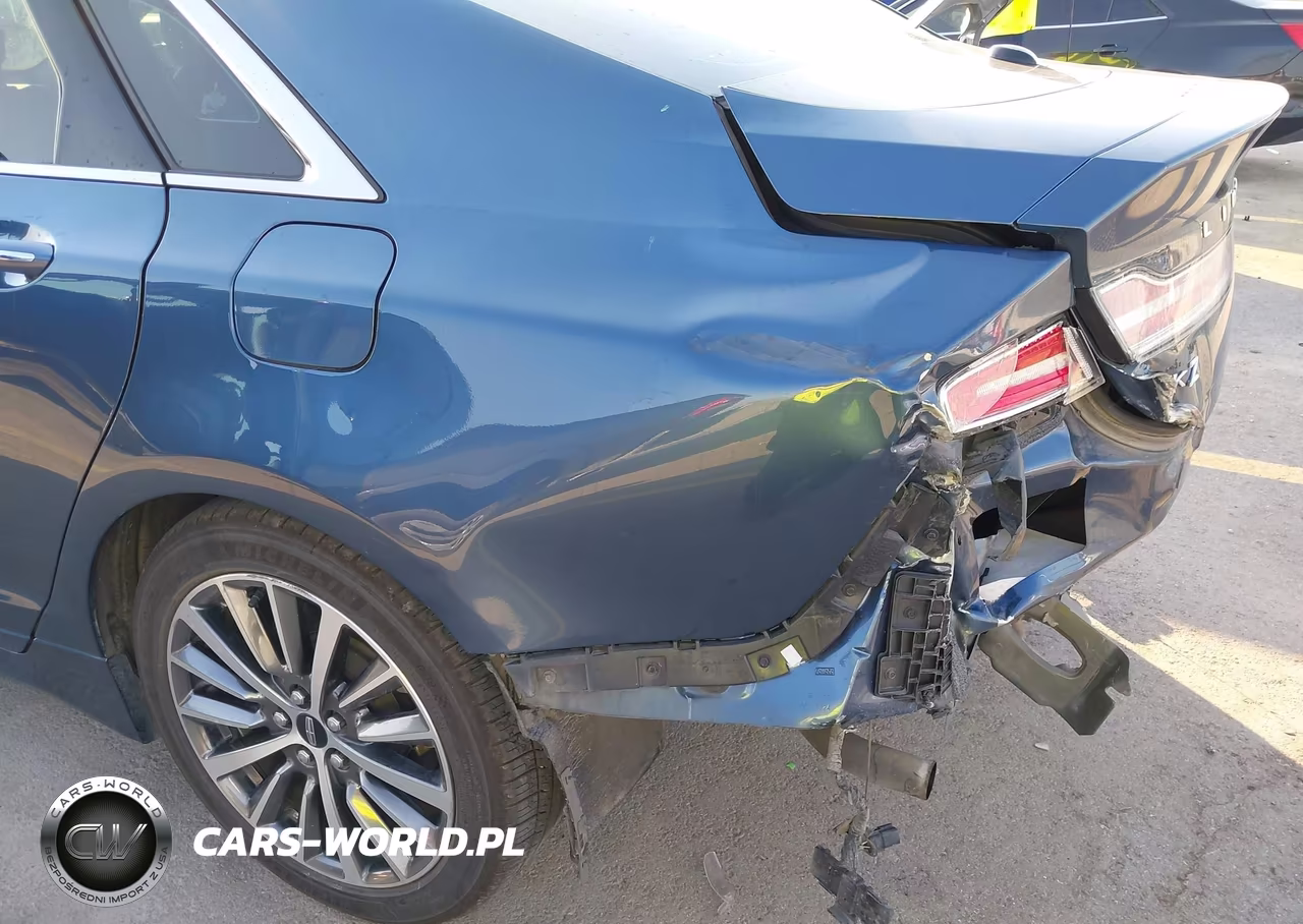 2019 Lincoln Mkz Hybrid Standard VIN:3LN6L5KU1KR632258 - 18