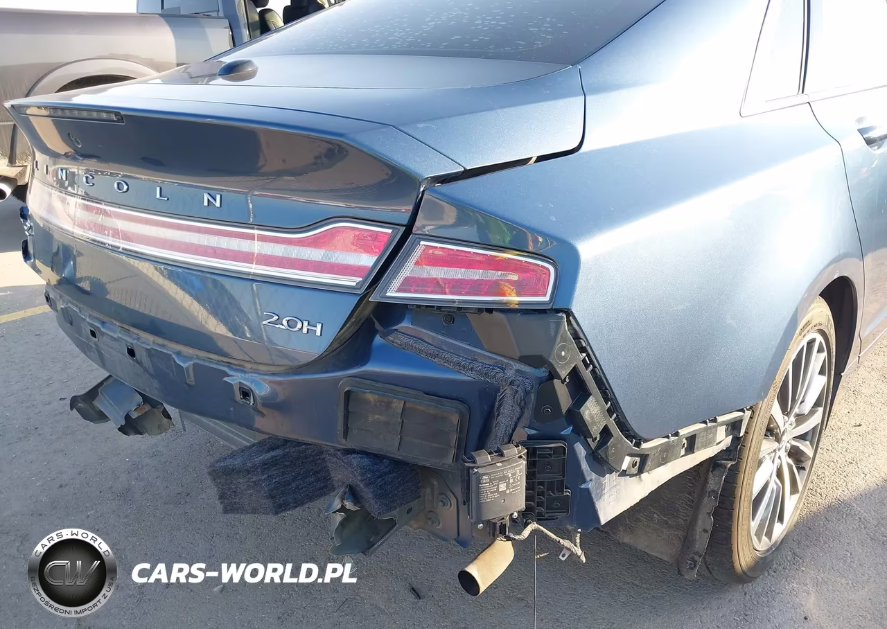 2019 Lincoln Mkz Hybrid Standard VIN:3LN6L5KU1KR632258 - 19