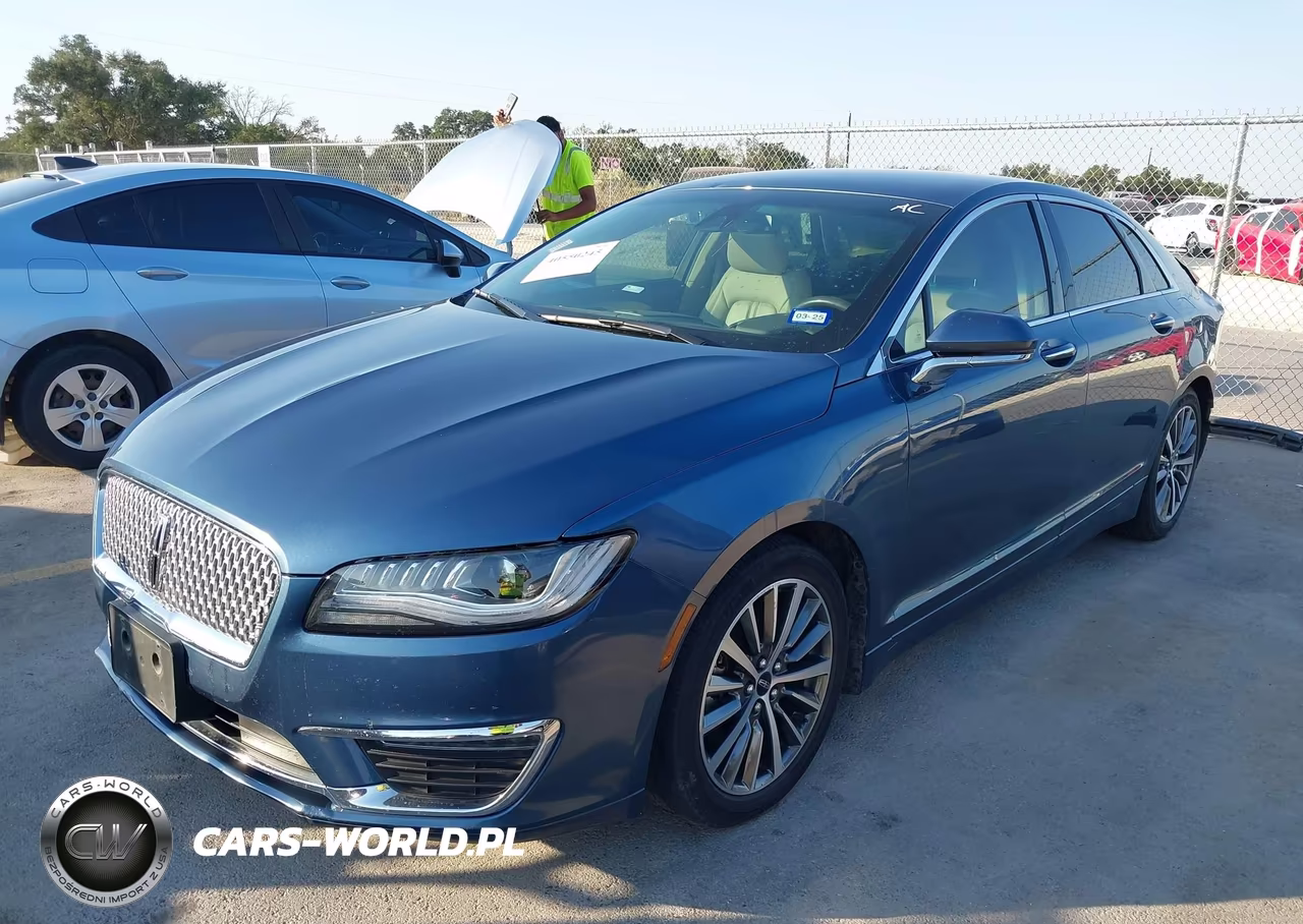 2019 Lincoln Mkz Hybrid Standard VIN:3LN6L5KU1KR632258 - 2