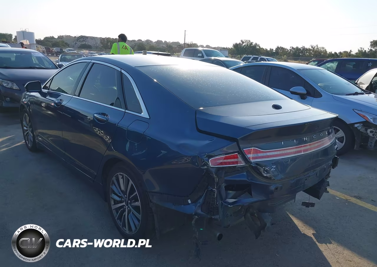 2019 Lincoln Mkz Hybrid Standard VIN:3LN6L5KU1KR632258 - 3