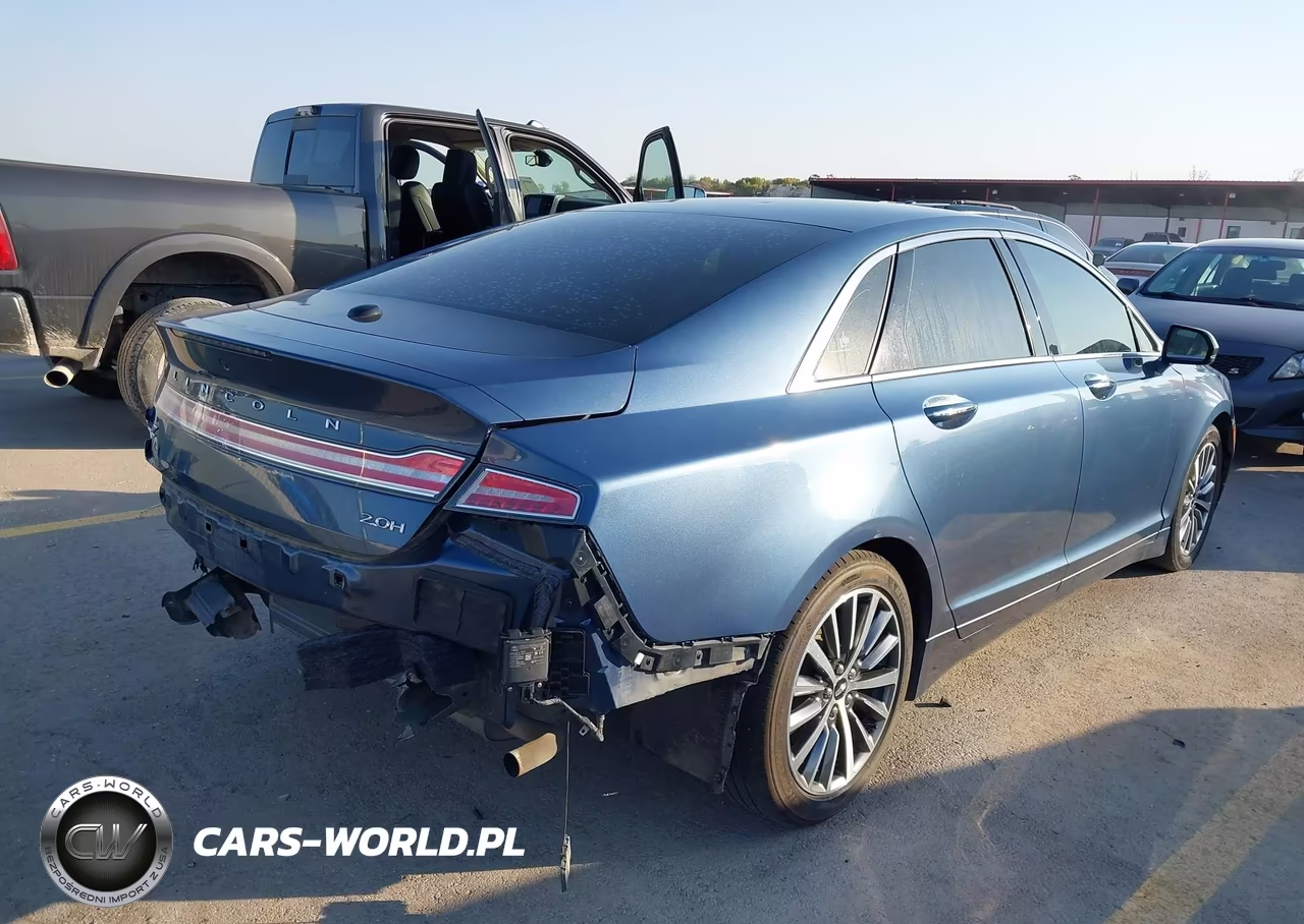 2019 Lincoln Mkz Hybrid Standard VIN:3LN6L5KU1KR632258 - 4