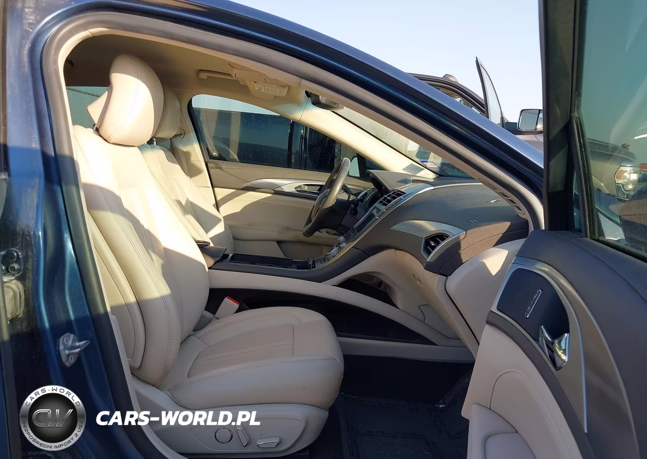 2019 Lincoln Mkz Hybrid Standard VIN:3LN6L5KU1KR632258 - 5