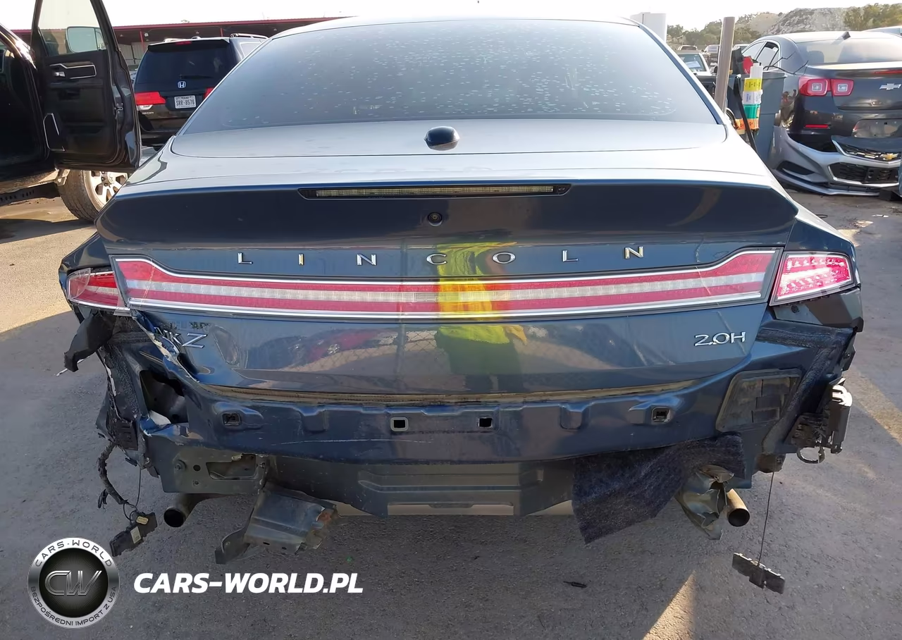 2019 Lincoln Mkz Hybrid Standard VIN:3LN6L5KU1KR632258 - 6