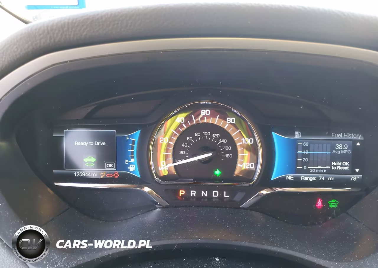 2019 Lincoln Mkz Hybrid Standard VIN:3LN6L5KU1KR632258 - 7