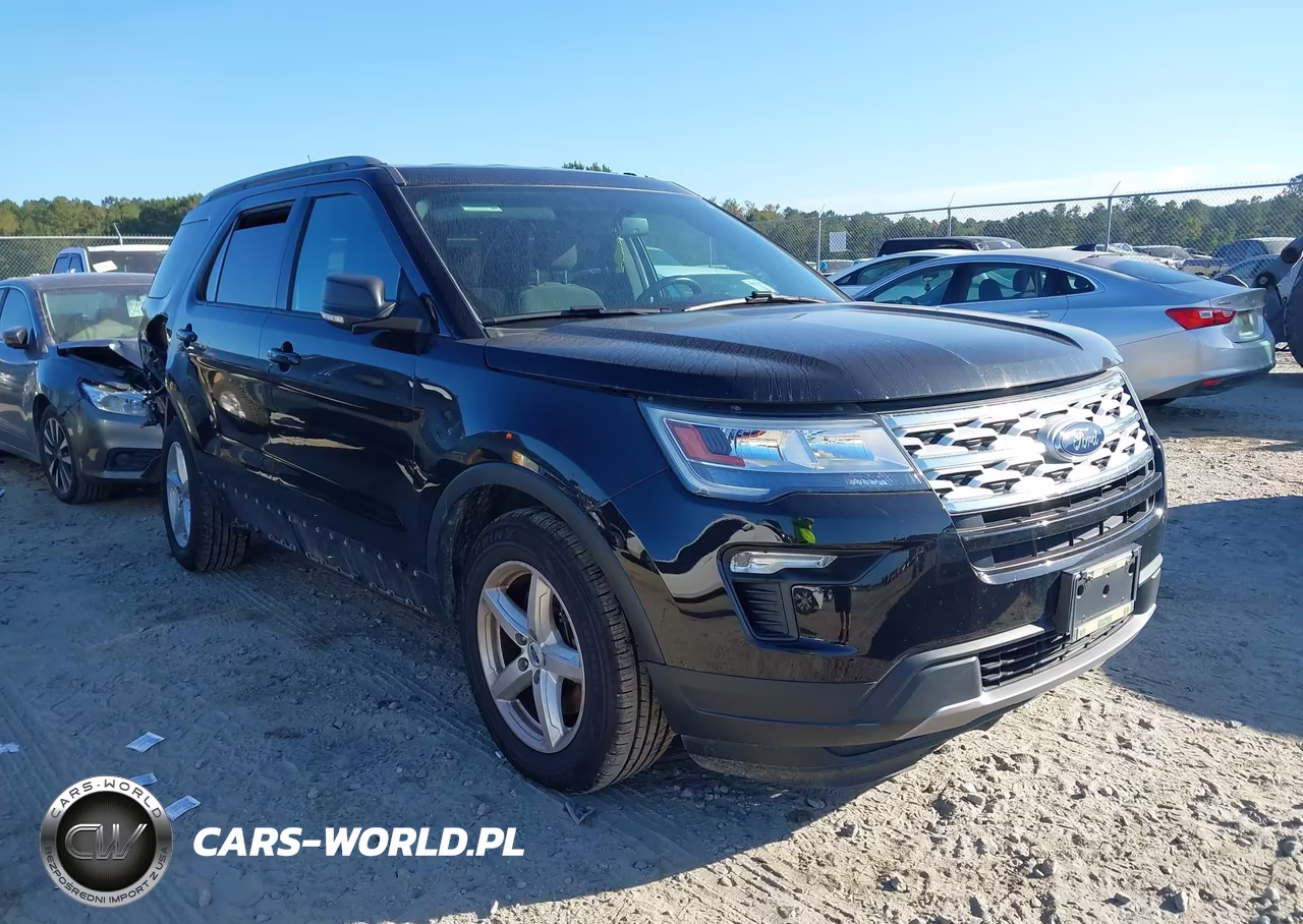 2019 Ford Explorer Xlt
