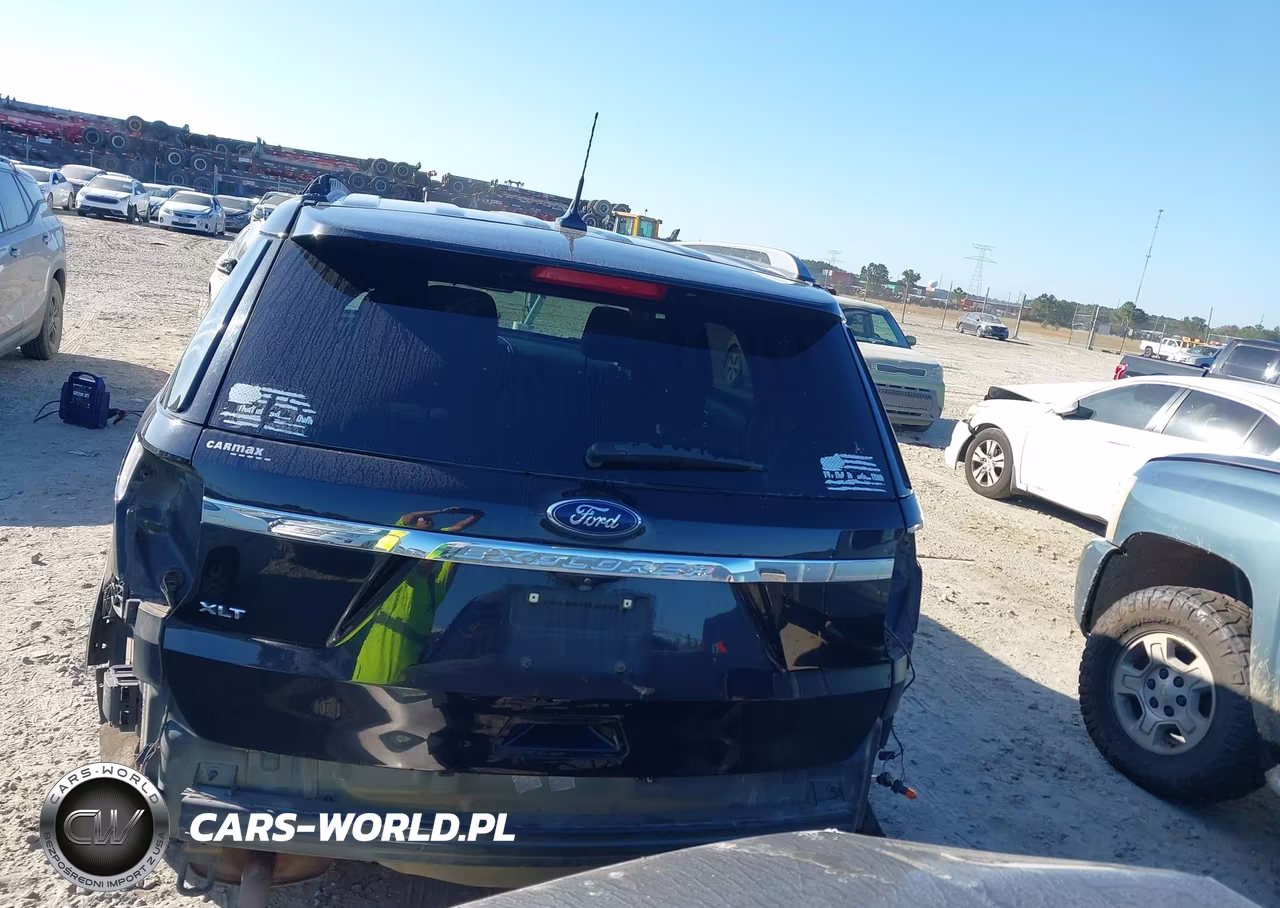 2019 Ford Explorer Xlt VIN:1FM5K7D8XKGB26378 - 16