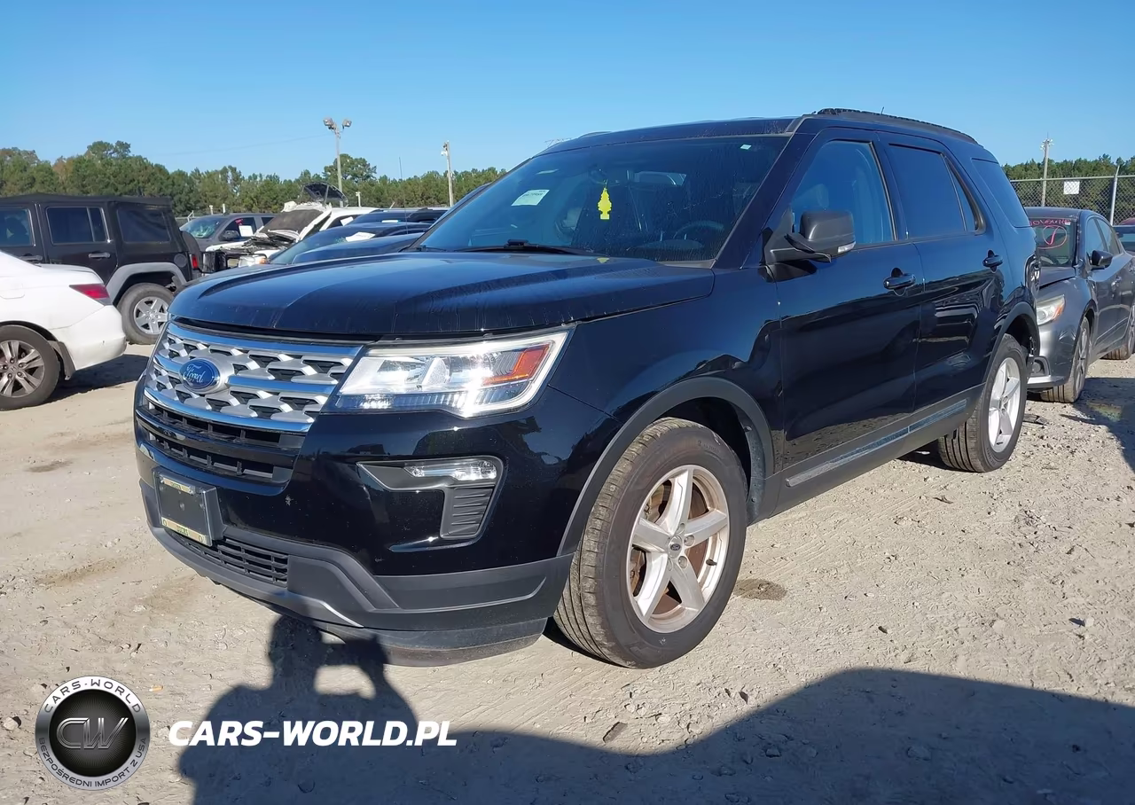 2019 Ford Explorer Xlt VIN:1FM5K7D8XKGB26378 - 2