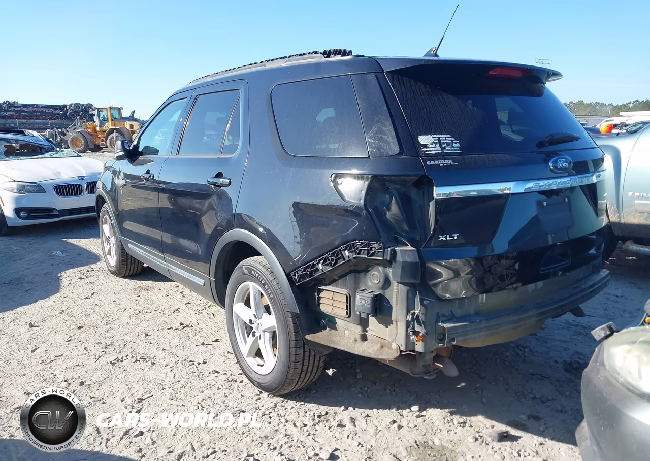 2019 Ford Explorer Xlt VIN:1FM5K7D8XKGB26378 - 3