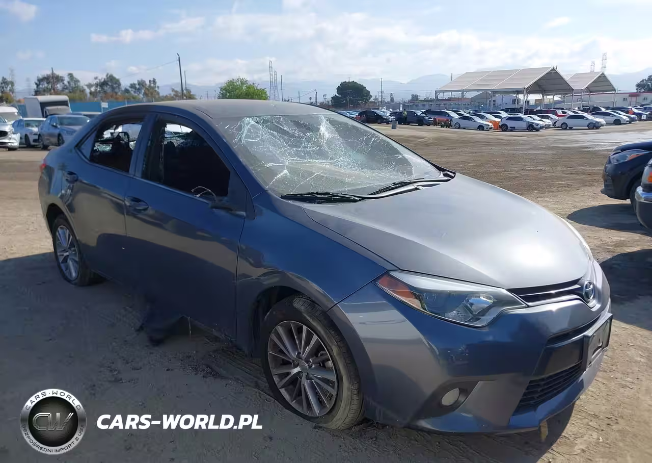 2015 Toyota Corolla Le Plus