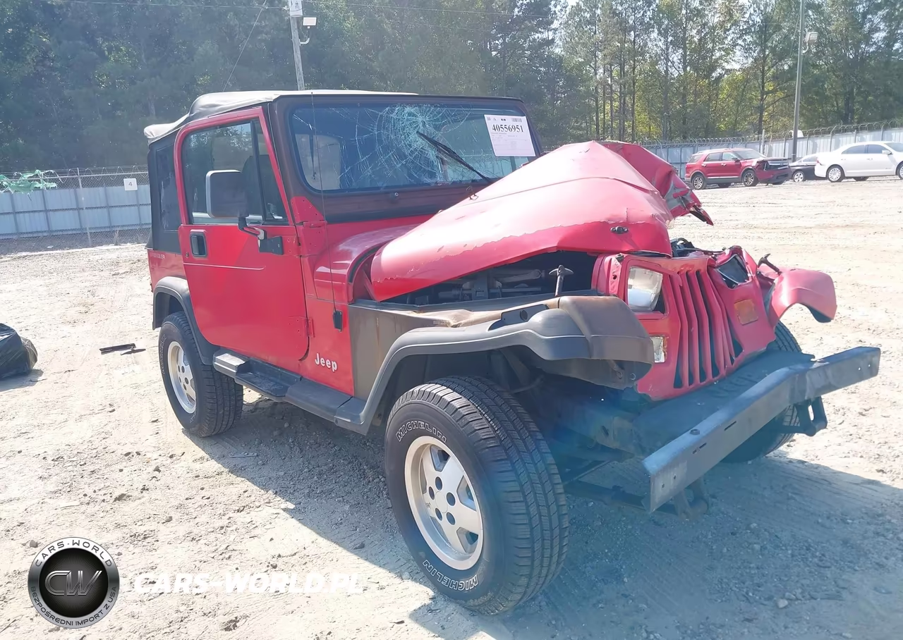 1995 Jeep Wrangler - Yj Se