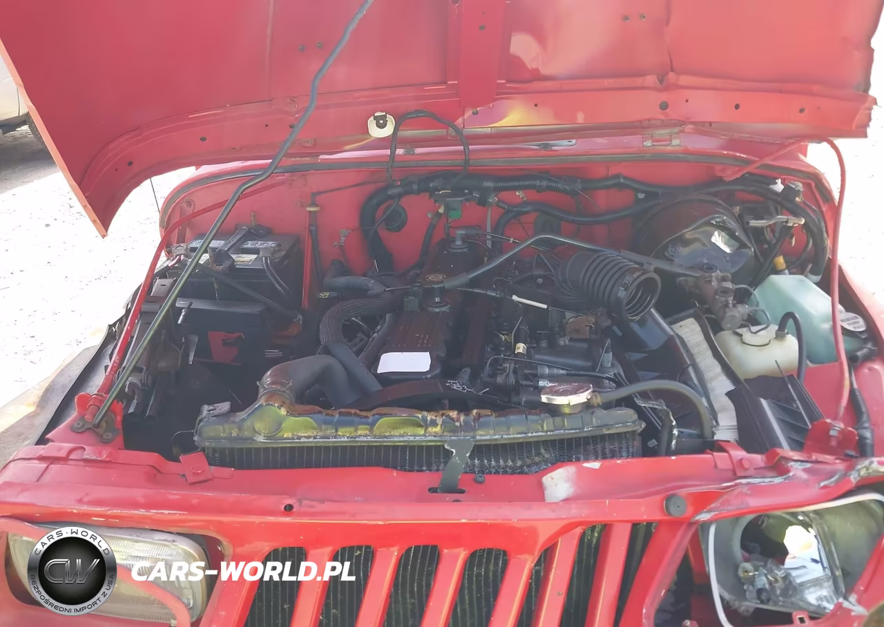 1995 Jeep Wrangler - Yj Se VIN:1J4FY29S4SP202850 - 10