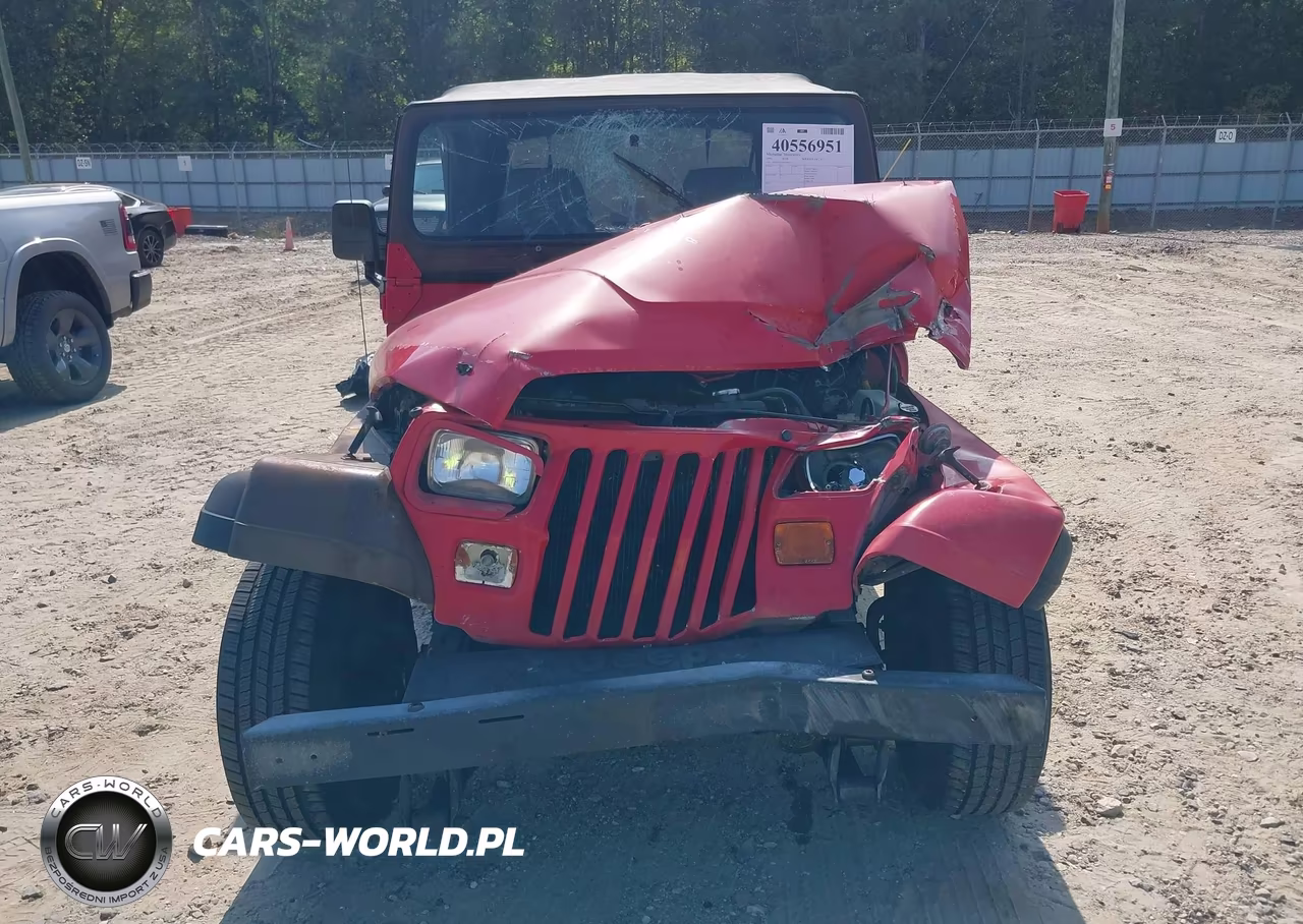 1995 Jeep Wrangler - Yj Se VIN:1J4FY29S4SP202850 - 12
