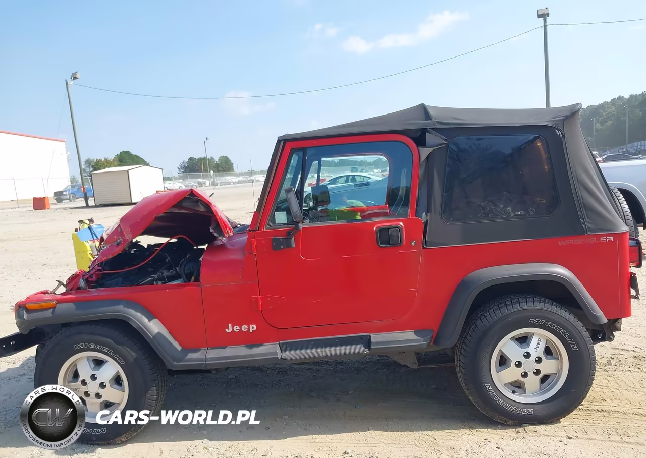 1995 Jeep Wrangler - Yj Se VIN:1J4FY29S4SP202850 - 14