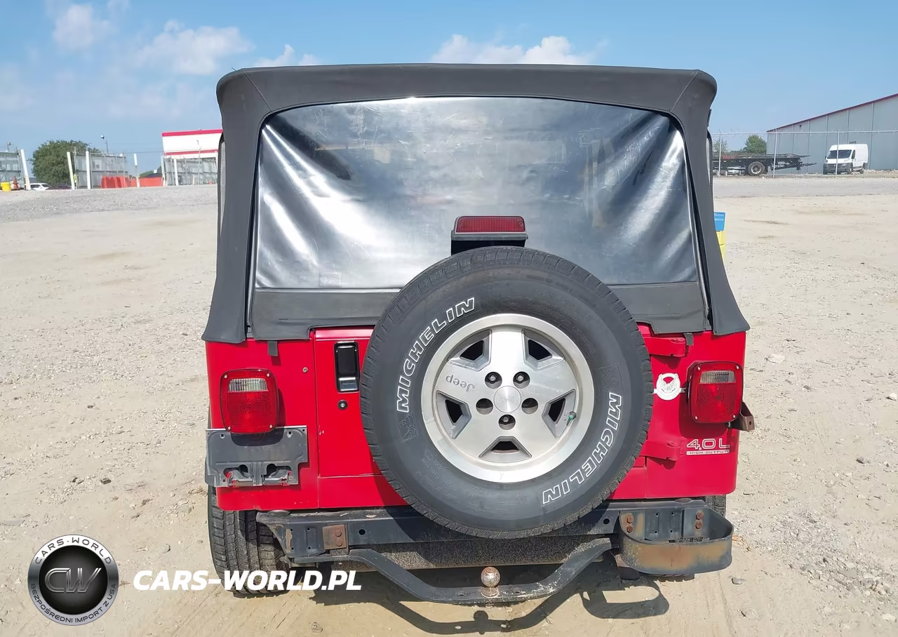 1995 Jeep Wrangler - Yj Se VIN:1J4FY29S4SP202850 - 16