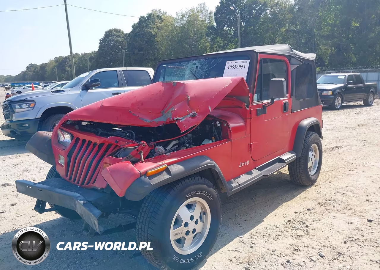 1995 Jeep Wrangler - Yj Se VIN:1J4FY29S4SP202850 - 2