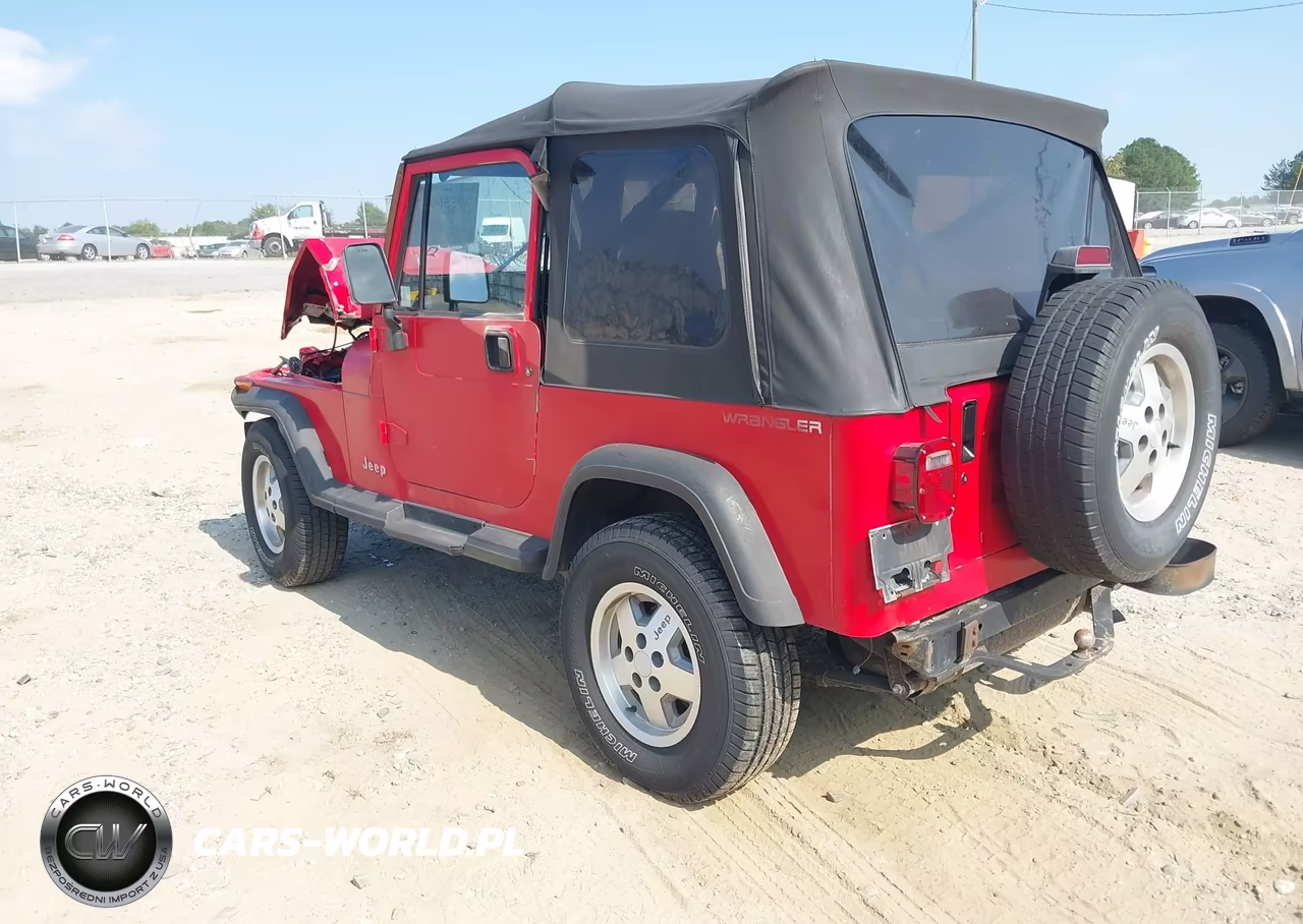 1995 Jeep Wrangler - Yj Se VIN:1J4FY29S4SP202850 - 3