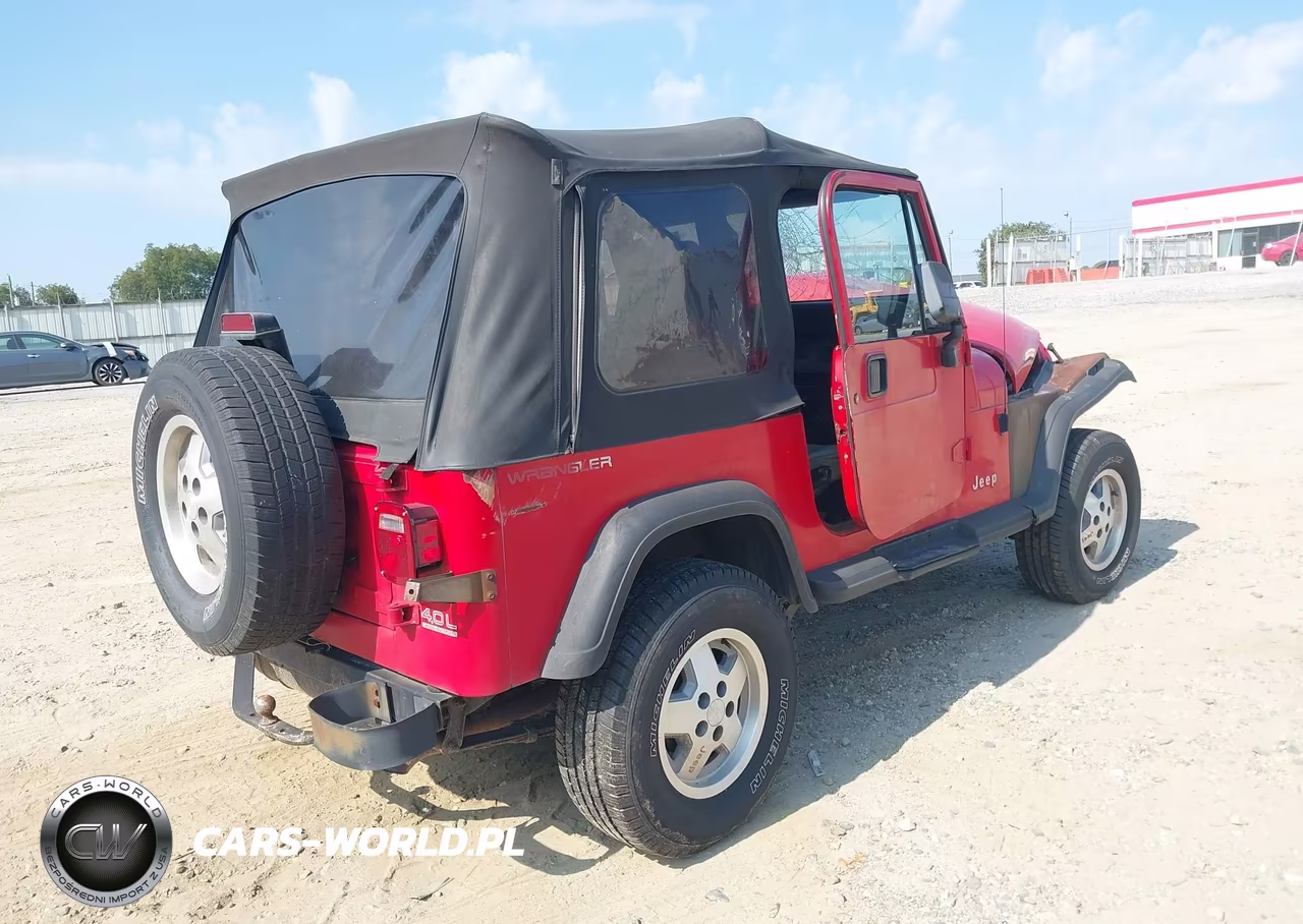 1995 Jeep Wrangler - Yj Se VIN:1J4FY29S4SP202850 - 4