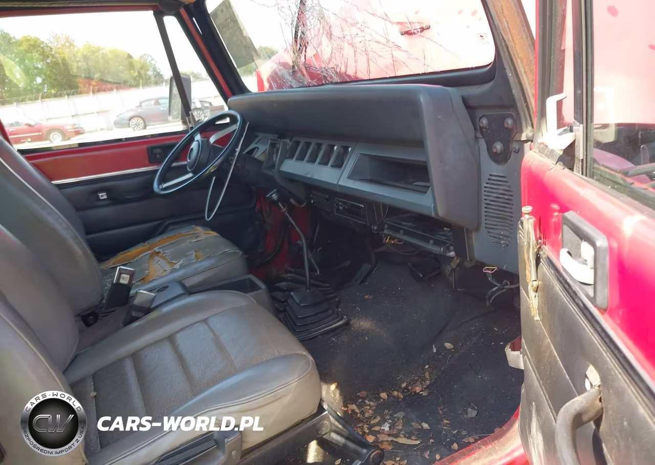 1995 Jeep Wrangler - Yj Se VIN:1J4FY29S4SP202850 - 5