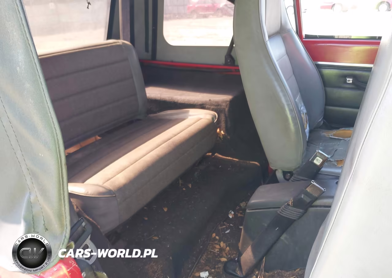 1995 Jeep Wrangler - Yj Se VIN:1J4FY29S4SP202850 - 8