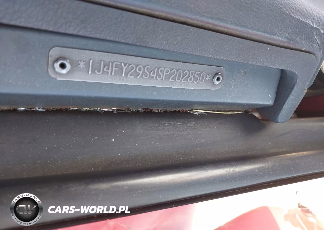 1995 Jeep Wrangler - Yj Se VIN:1J4FY29S4SP202850 - 9