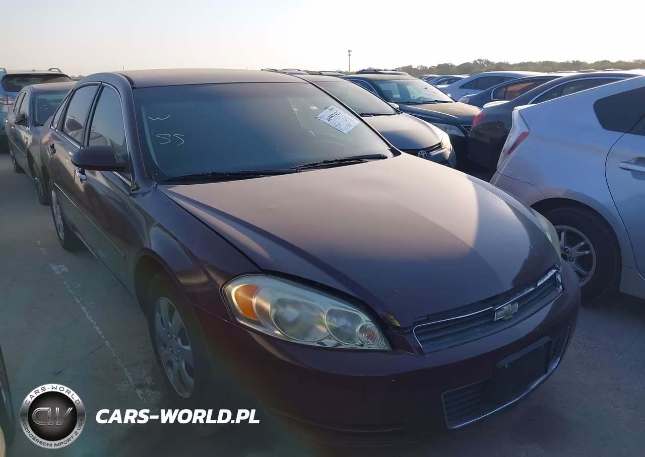 2008 Chevrolet Impala Ls – zdjęcie 1 z 10