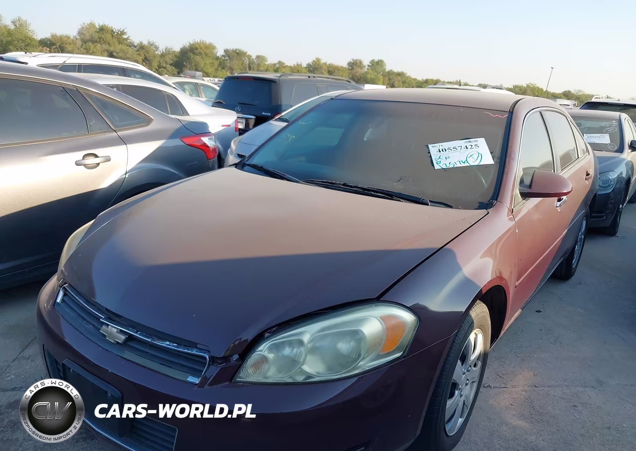 2008 Chevrolet Impala Ls VIN:2G1WB58K481346200 - 2