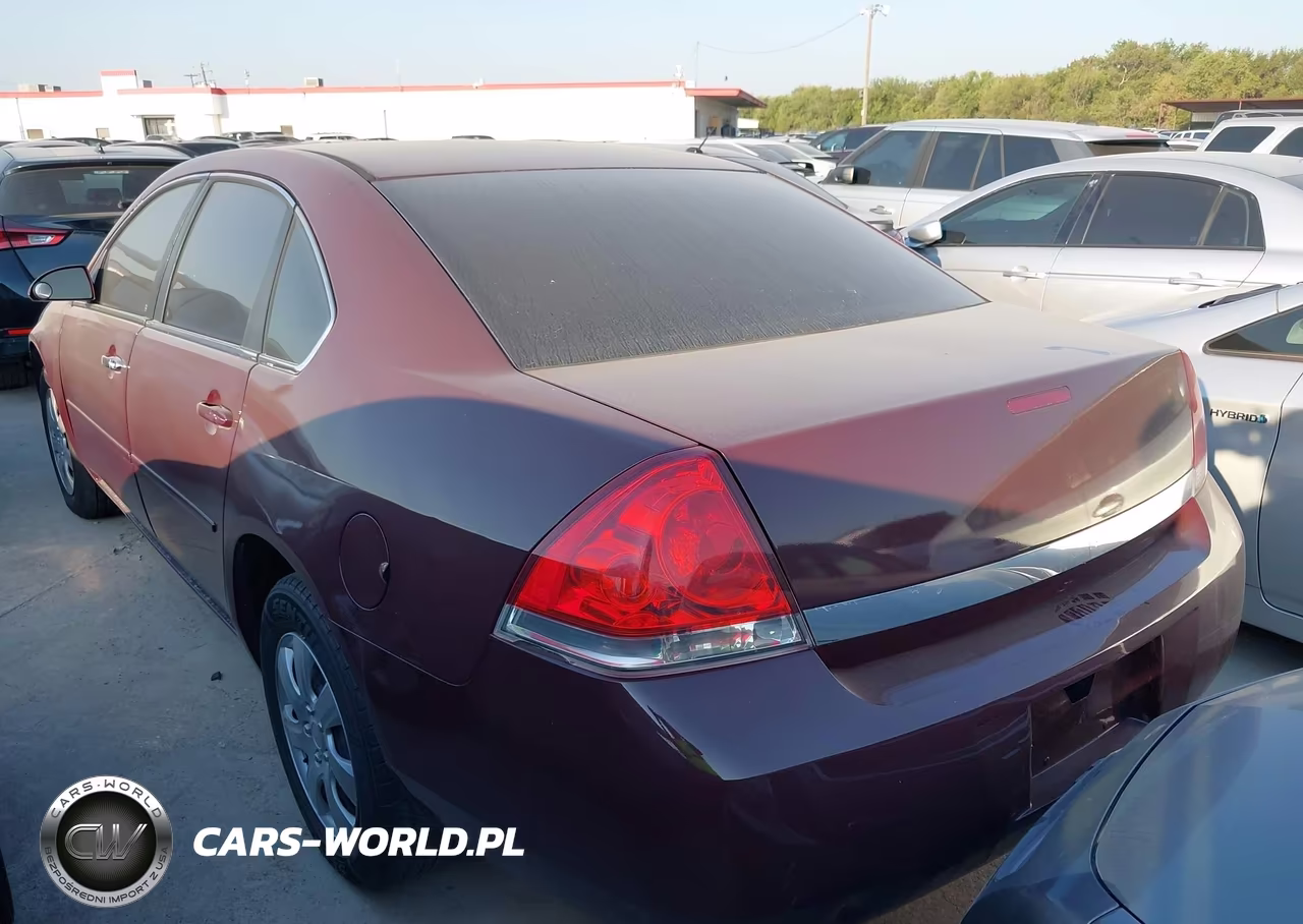 2008 Chevrolet Impala Ls VIN:2G1WB58K481346200 - 3