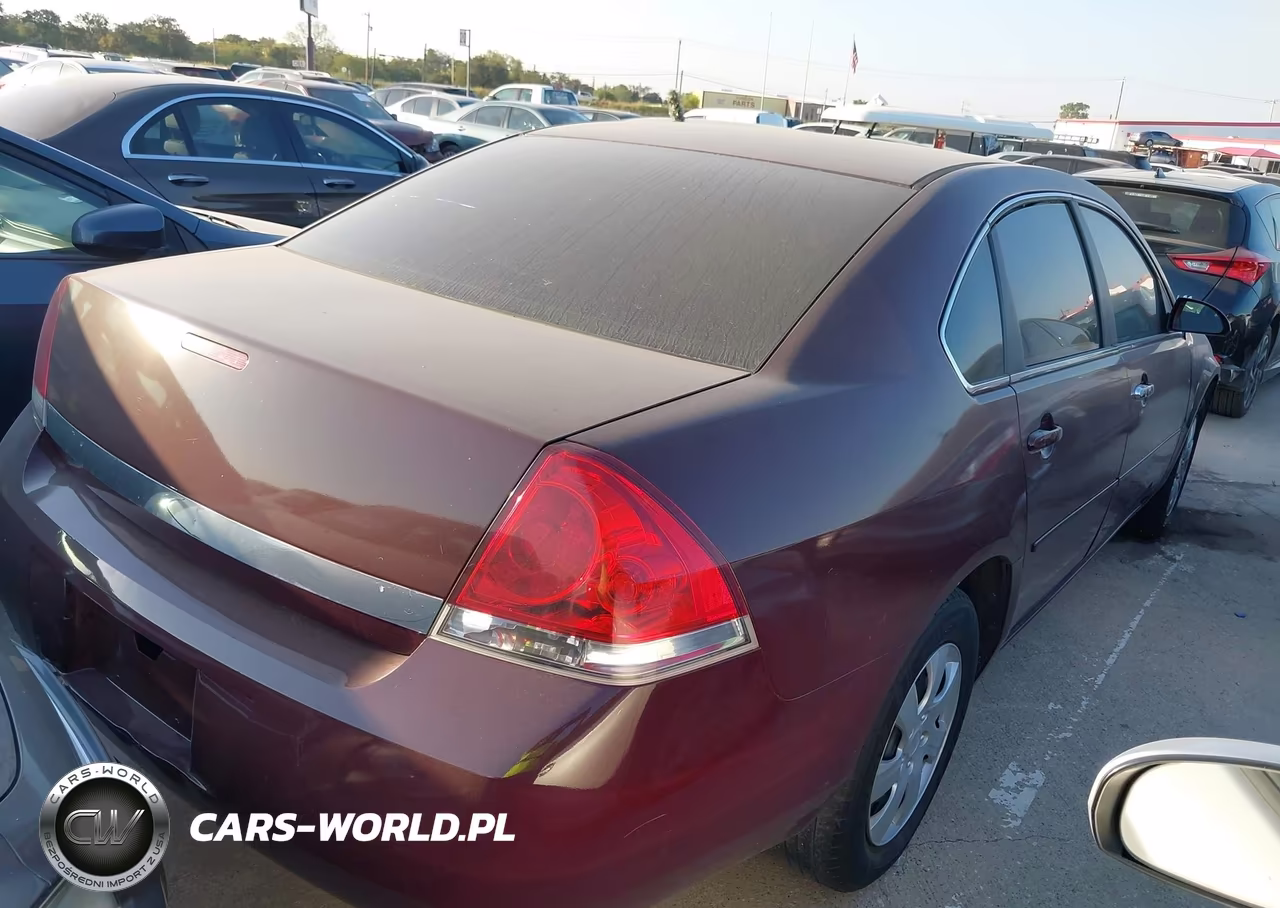 2008 Chevrolet Impala Ls VIN:2G1WB58K481346200 - 4
