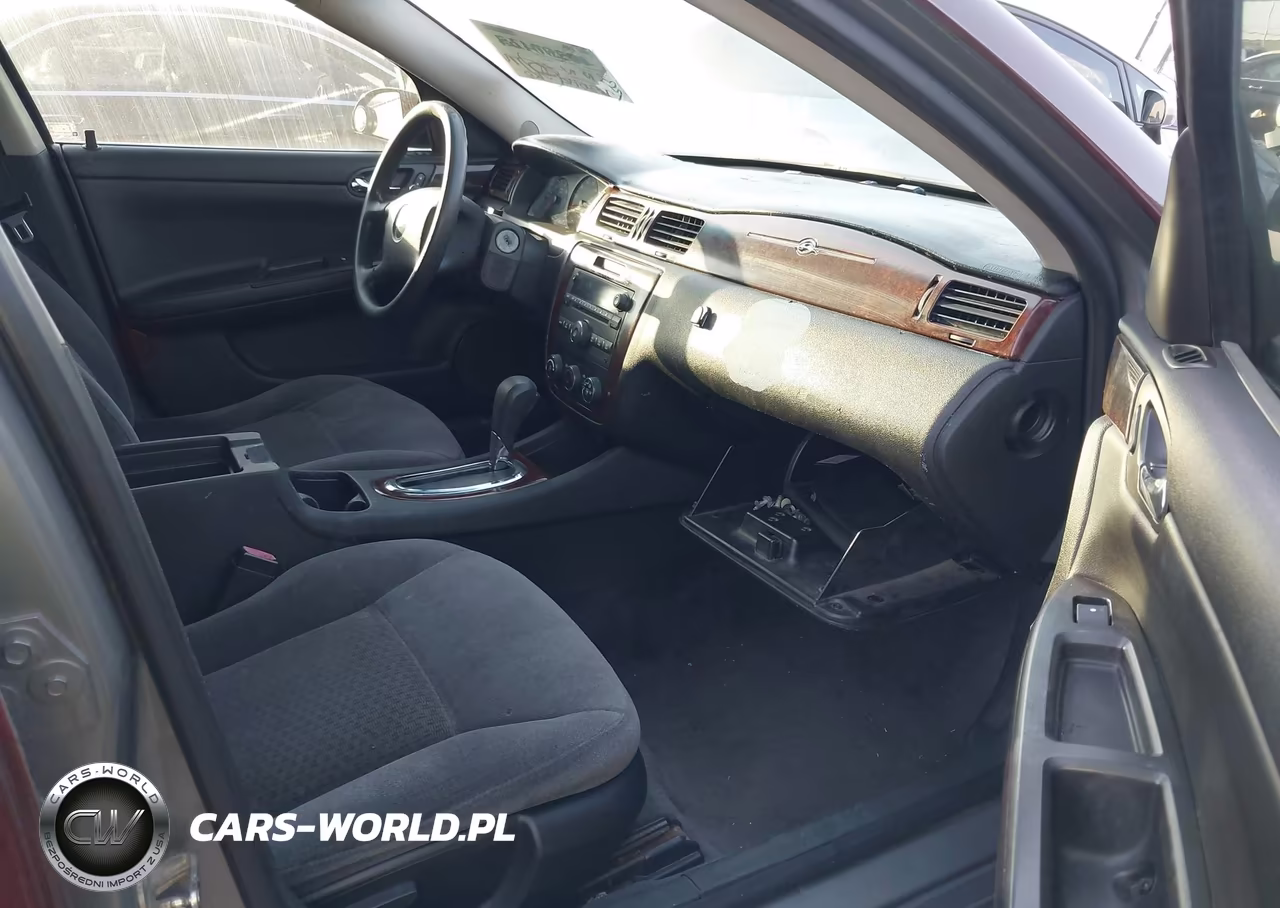 2008 Chevrolet Impala Ls VIN:2G1WB58K481346200 - 5