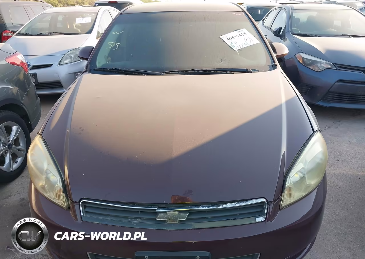 2008 Chevrolet Impala Ls VIN:2G1WB58K481346200 - 6