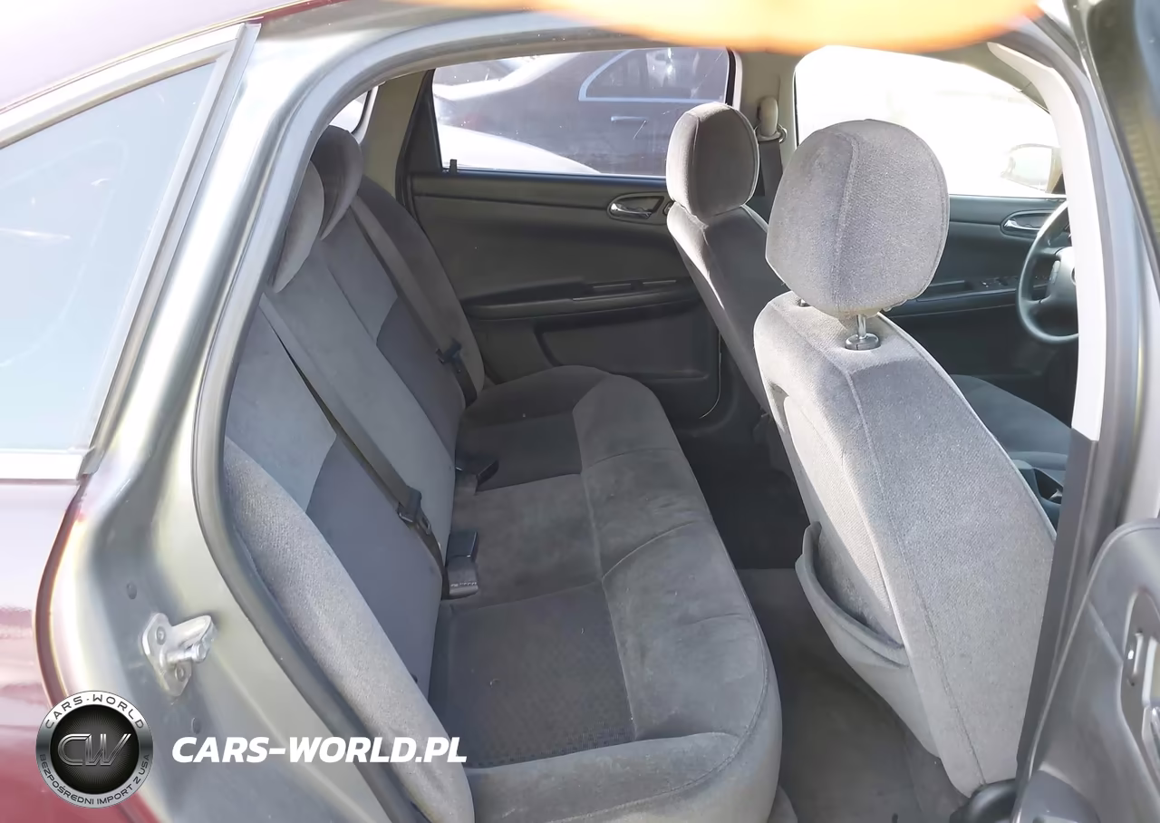 2008 Chevrolet Impala Ls VIN:2G1WB58K481346200 - 8