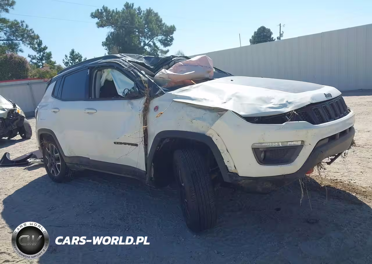 2021 Jeep Compass Trailhawk 4X4