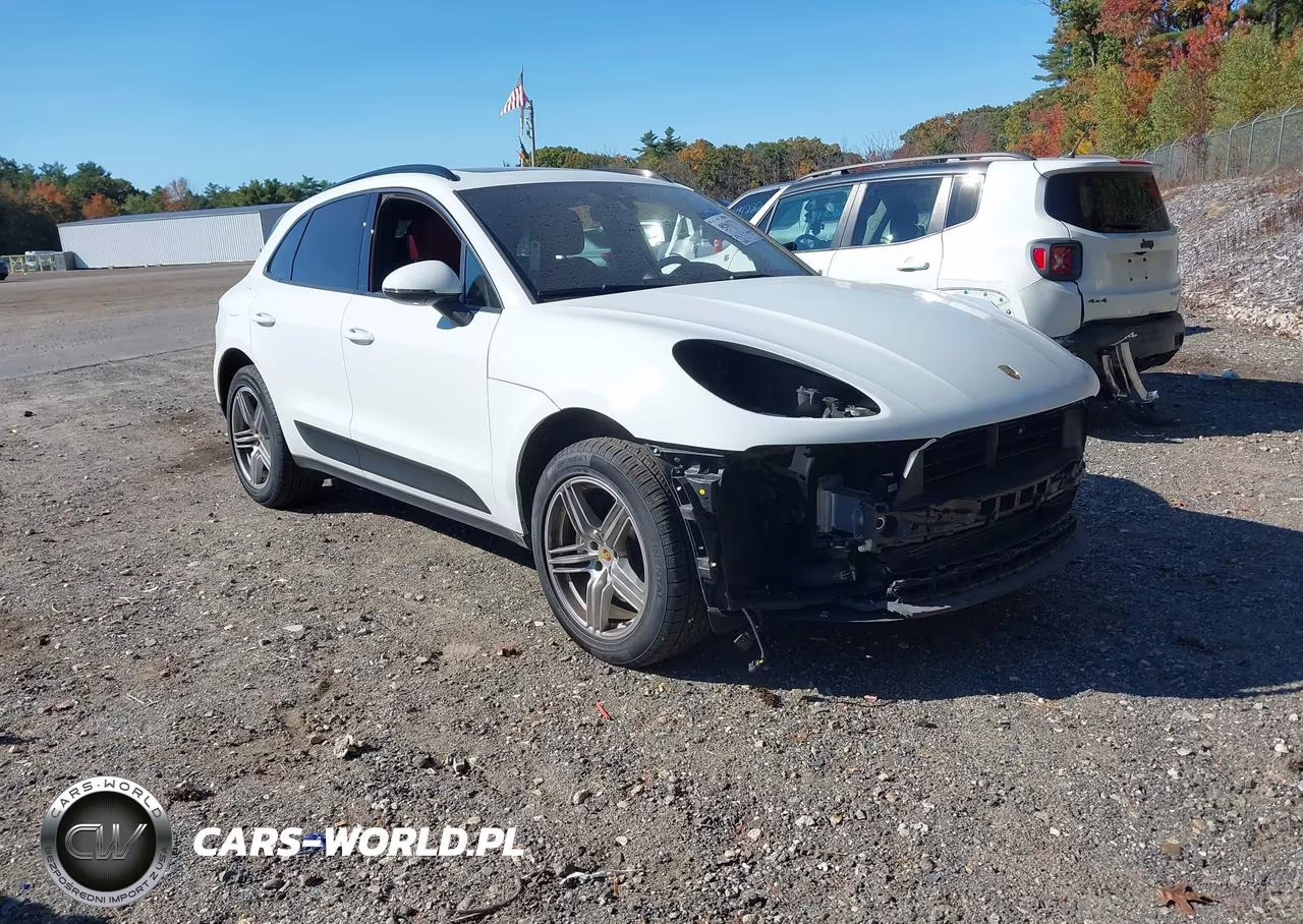2020 Porsche Macan – zdjęcie 1 z 17
